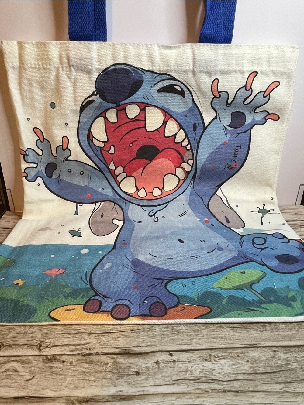 Stitch Tote Bag